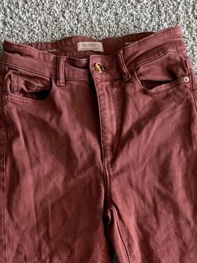DL1961 x Marianna Hewitt Bridget Instasculpt Cropped Boot Jeans - Redwood - 26
